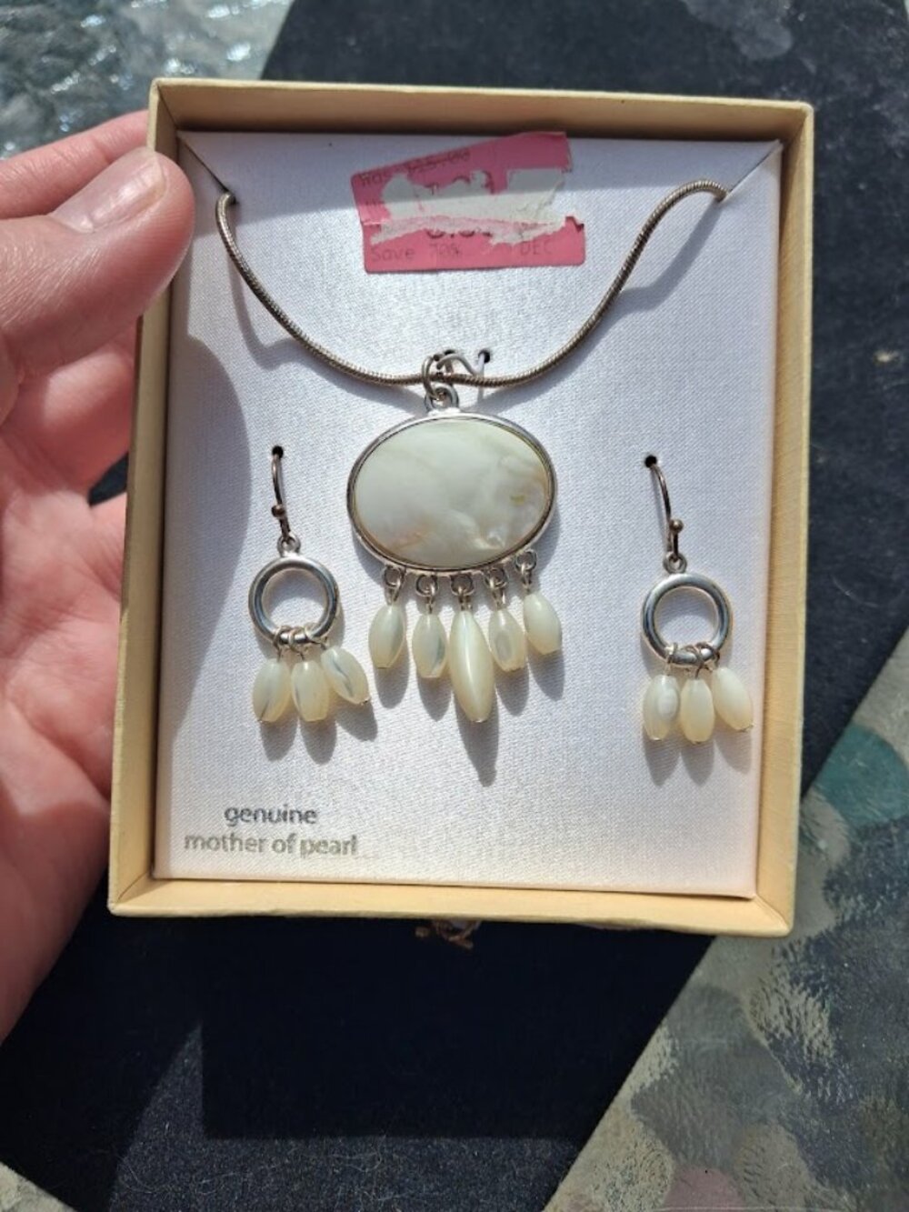 Jewelry set